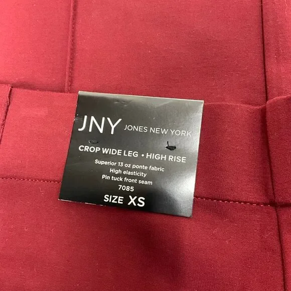 JONES NEW YORK Wide Leg Crop Pants - Picture 5 of 5